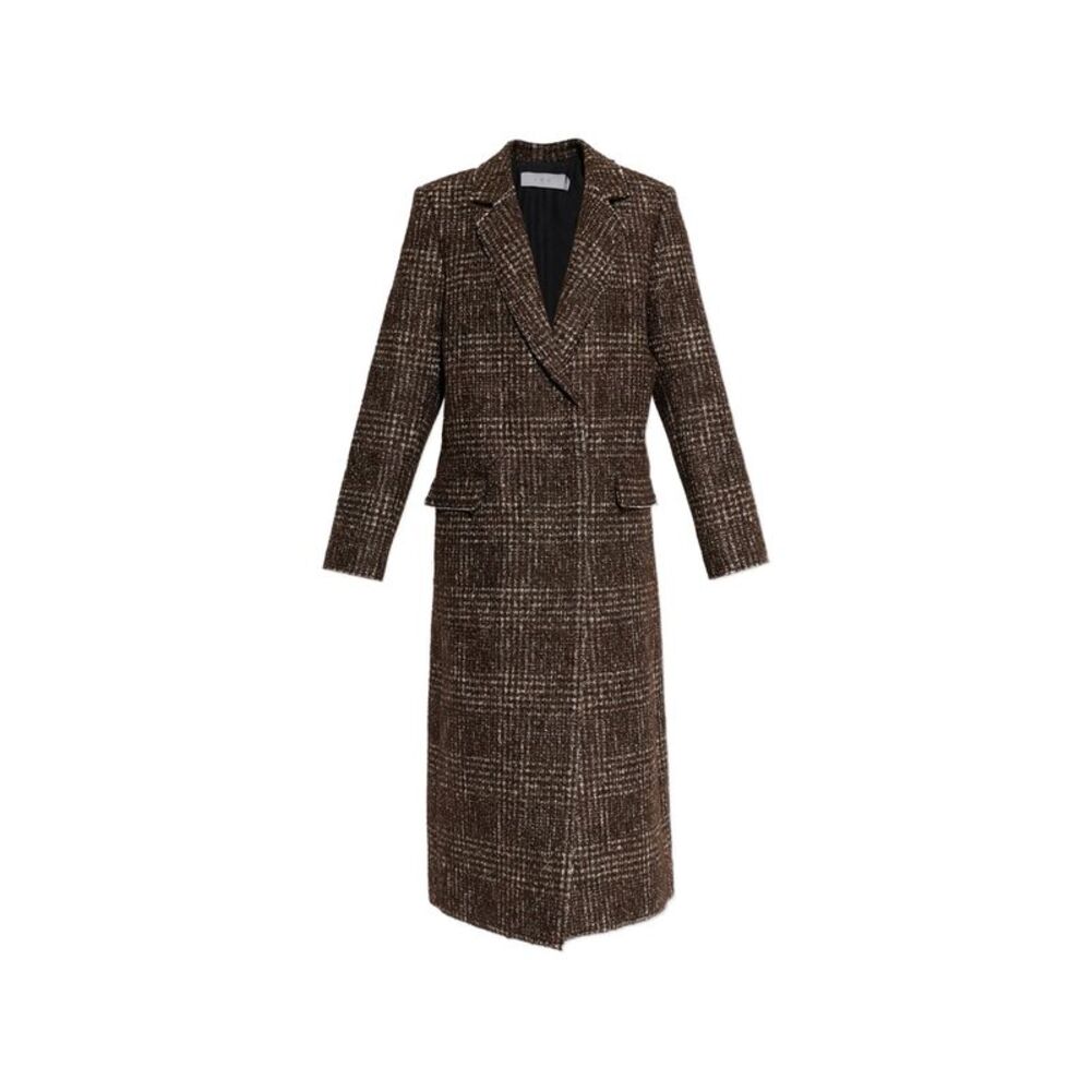 Iro Brown Coats - Double Breasted & Peacoats Women